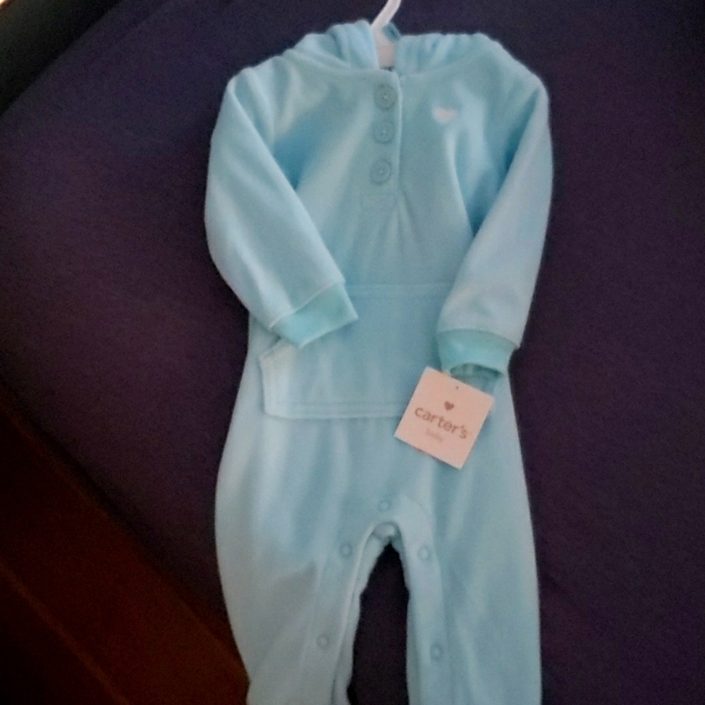 6 month fleece one peice